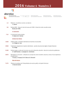 Couverture de Volume 6, numéro 2, 2016, p. 1-75, Alterstice
