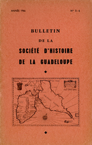 Couverture de Numéro 5-6, 1966, p. 7-42, Bulletin de la Société d'Histoire de la Guadeloupe