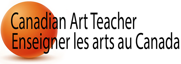 Logo pour The Canadian Art Teacher / Enseigner les arts au Canada