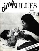 Couverture de Volume 3, numéro 5, avril 1983, p. 1-8, Ciné-Bulles