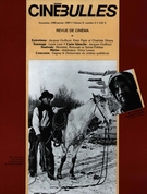 Couverture de Volume 8, numéro 2, novembre 1988, janvier 1989, p. 2-56, Ciné-Bulles