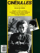 Couverture de Volume 9, numéro 4, juin–août 1990, p. 2-57, Ciné-Bulles