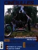 Couverture de Volume 18, numéro 4, été 2000, p. 2-59, Ciné-Bulles