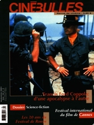 Couverture de Science-fiction, Volume 19, numéro 4, automne 2001, p. 2-68, Ciné-Bulles