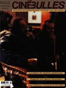 Couverture de Volume 20, numéro 2, printemps 2002, p. 2-68, Ciné-Bulles