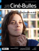 Couverture de Volume 31, numéro 1, hiver 2013, p. 2-64, Ciné-Bulles