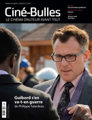 Couverture de Dossier Documentaire québécois, Volume 33, numéro 3, été 2015, p. 3-56, Ciné-Bulles