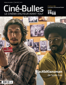 Couverture de Dossier 50 ans depuis 1968, Volume 36, numéro 3, été 2018, p. 3-56, Ciné-Bulles