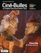 Couverture de Volume 39, numéro 3, été 2021, p. 3-55, Ciné-Bulles