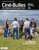 Couverture de Volume 39, numéro 4, automne 2021, p. 3-56, Ciné-Bulles