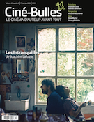 Couverture de Volume 40, numéro 2, printemps 2022, p. 3-56, Ciné-Bulles