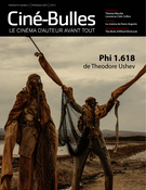 Couverture de Volume 41, numéro 2, printemps 2023, p. 3-56, Ciné-Bulles