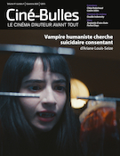 Couverture de Volume 41, numéro 4, automne 2023, p. 3-56, Ciné-Bulles