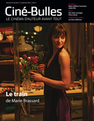 Couverture du numéro 'Volume 43, numéro 4, automne 2025' de la revue 'Ciné-Bulles'
