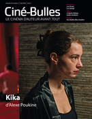 Couverture du numéro 'Volume 44, numéro 3, été 2026' de la revue 'Ciné-Bulles'