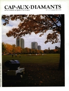 Couverture de Volume 1, numéro 3, automne 1985, p. 2-48, Cap-aux-Diamants