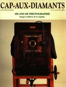 Couverture de 150 ans de photographie, Volume 3, numéro 2, été 1987, p. 2-68, Cap-aux-Diamants