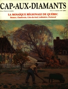 Couverture de La mosaïque régionale de Québec, Volume 3, numéro 3, automne 1987, p. 2-71, Cap-aux-Diamants
