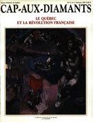 Couverture de Le Québec et la Révolution française, Volume 5, numéro 3, automne 1989, p. 9-73, Cap-aux-Diamants