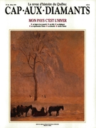 Couverture de Mon pays c’est l’hiver, Numéro 24, hiver 1991, p. 9-78, Cap-aux-Diamants