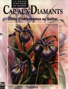 Couverture de L’idée d’indépendance au Québec, Numéro 53, printemps 1998, p. 9-61, Cap-aux-Diamants