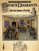 Couverture de Sur les bancs d’école, Numéro 75, automne 2003, p. 9-70, Cap-aux-Diamants