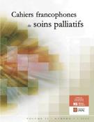 Couverture du numéro 'Volume 25, numéro 1, 2025' de la revue 'Cahiers francophones de soins palliatifs'