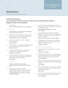 Couverture du numéro 'Les mondes de la forêt et du bois à l’épreuve des changements globaux. Regards croisés France-Québec' de la revue 'Cahiers de géographie du Québec'