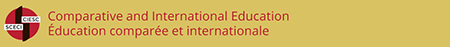 Logo de la revue Comparative and International Education / Éducation comparée et internationale