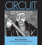 Couverture de Pactes faustiens, Volume 24, numéro 3, 2014, p. 5-99, Circuit