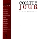 Couverture de Numéro 1, printemps 2003, p. 11-157, Contre-jour