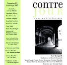 Couverture de Lire Leopardi, Numéro 12, printemps 2007, p. 9-210, Contre-jour