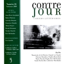 Couverture de Du pet, Numéro 16, automne 2008, p. 8-206, Contre-jour