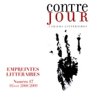 Couverture de Empreintes littéraires, Numéro 17, hiver 2008–2009, p. 9-185, Contre-jour