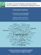 Couverture de Special Issue: In Memory of Larry Vandergrift, Volume 22, numéro 1, 2019, Canadian Journal of Applied Linguistics / Revue canadienne de linguistique appliquée