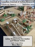 Couverture du numéro 'Action Research for Eco-Justice and Climate Action (Part 2)' de la revue 'The Canadian Journal of Action Research'
