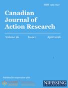 Couverture du numéro 'Volume 26, numéro 1, 2026' de la revue 'The Canadian Journal of Action Research'