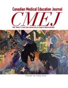 Couverture de Special Issue on Change in Medical Education, Volume 13, numéro 3, 2022, p. 1-117, Canadian Medical Education Journal / Revue canadienne de l'éducation médicale