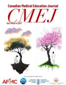 Couverture du numéro 'Volume 16, numéro 1, 2025' de la revue 'Canadian Medical Education Journal / Revue canadienne de l'éducation médicale'