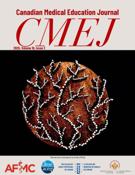 Couverture du numéro 'Volume 16, numéro 3, 2025' de la revue 'Canadian Medical Education Journal / Revue canadienne de l'éducation médicale'