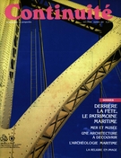 Couverture de Derrière la fête, Numéro 24, été 1984, p. 4-50, Continuité