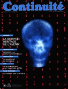 Couverture de Science, Numéro 26, hiver 1985, p. 4-50, Continuité