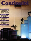 Couverture de Conservation, Numéro 27, printemps 1985, p. 4-50, Continuité