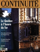 Couverture de Présence du fer, Numéro 70, automne 1996, p. 4-62, Continuité