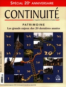 Couverture de 20 ans de patrimoine, Numéro 94, automne 2002, p. 3-66, Continuité