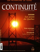 Couverture de Les ponts, Numéro 95, hiver 2002–2003, p. 3-58, Continuité