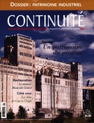 Couverture de Un patrimoine du progrès, Numéro 96, printemps 2003, p. 3-66, Continuité