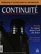 Couverture de Le passé dans l’oeil du futur, Numéro 99, hiver 2003–2004, p. 3-58, Continuité