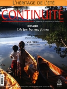 Couverture de Villégiature, Numéro 101, été 2004, p. 3-66, Continuité
