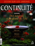 Couverture de Des jardins, à la gloire de l’été, Numéro 105, été 2005, p. 3-66, Continuité